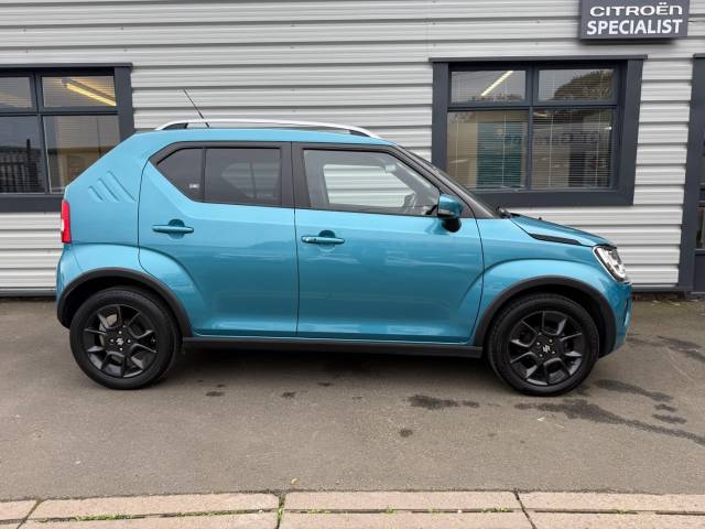 2021 Suzuki Ignis 1.2 Dualjet 12V Hybrid SZ5 ALLGRIP 5dr
