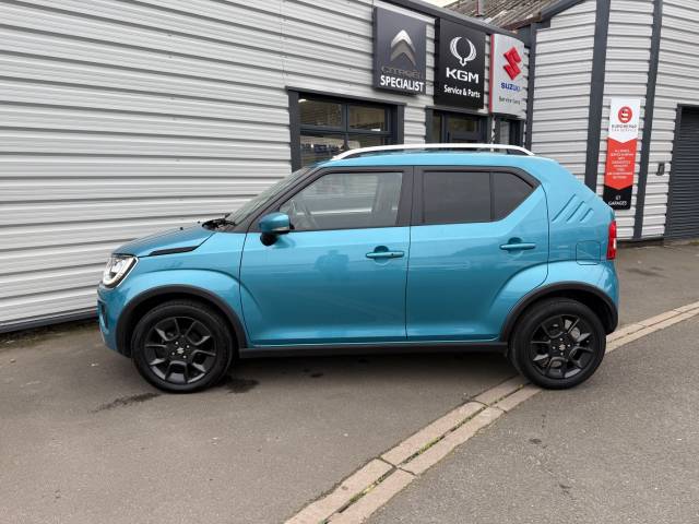 2021 Suzuki Ignis 1.2 Dualjet 12V Hybrid SZ5 ALLGRIP 5dr