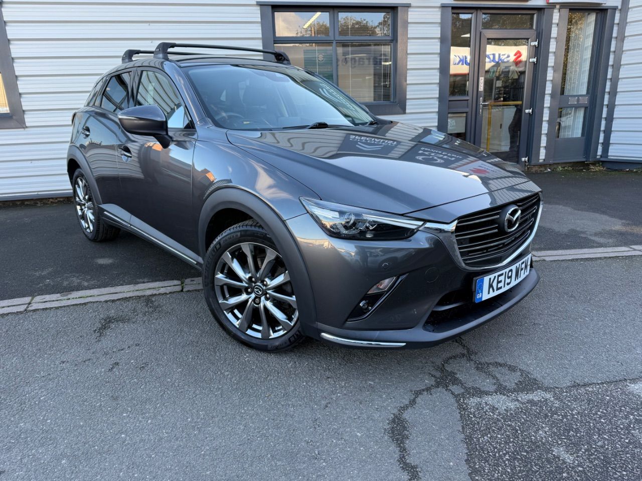 2019 Mazda CX-3