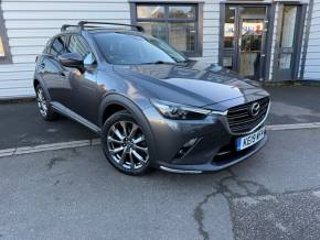 MAZDA CX-3 2019 (19) at G T Garages Ltd  Scarborough