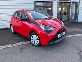 TOYOTA AYGO 2018 (68) at G T Garages Ltd  Scarborough