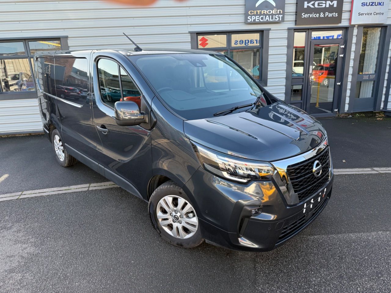 2023 Nissan Primastar