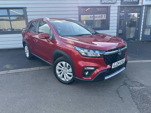 Suzuki S-Cross 1.4 Boosterjet 48V Hybrid Motion 5dr Hatchback Petrol Red