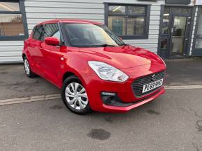 SUZUKI SWIFT 2019 (69) at G T Garages Ltd  Scarborough