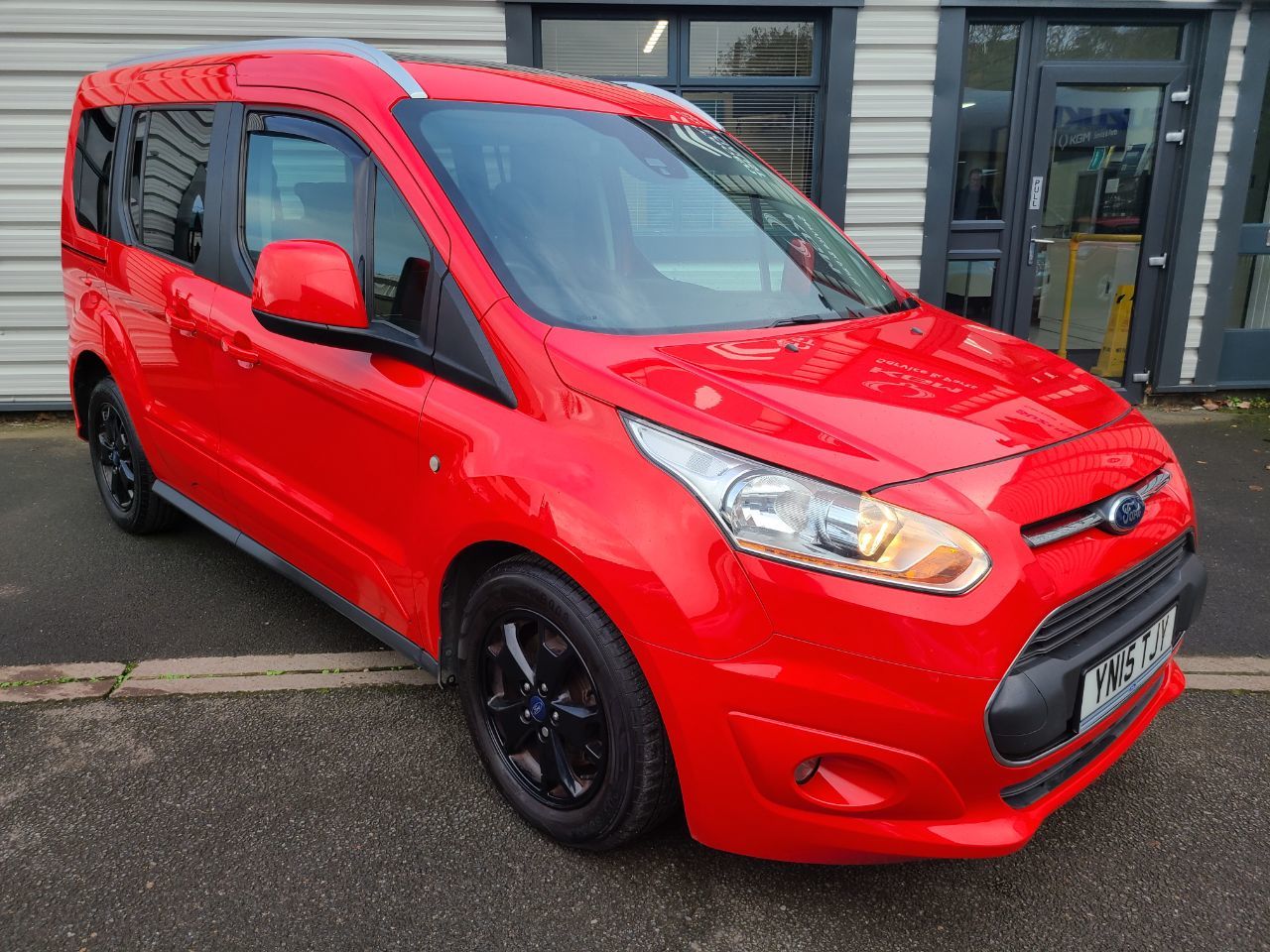 2015 Ford Tourneo Connect