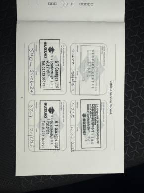 SUZUKI SWIFT 2021 (21) at G T Garages Ltd  Scarborough