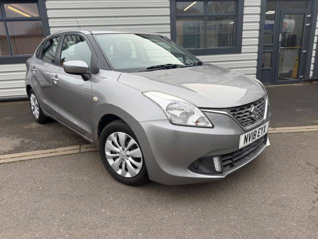 Suzuki Baleno 1.2 Dualjet SZ3 5dr Hatchback Petrol Silver