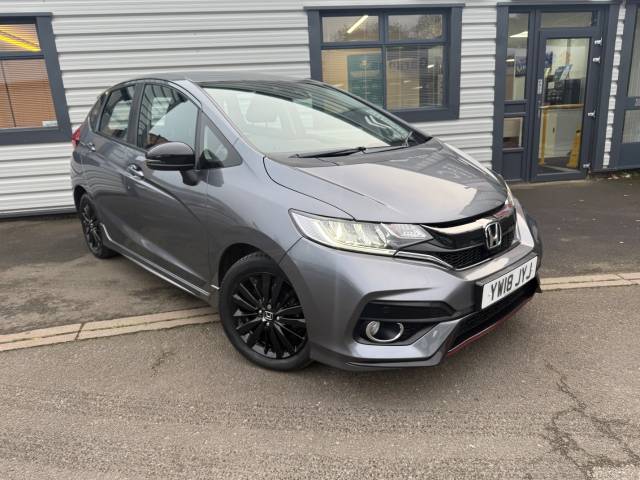Honda Jazz 1.5 i-VTEC Sport 5dr CVT Hatchback Petrol Grey