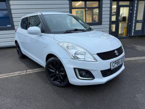 SUZUKI SWIFT 2017 (66) at G T Garages Ltd  Scarborough