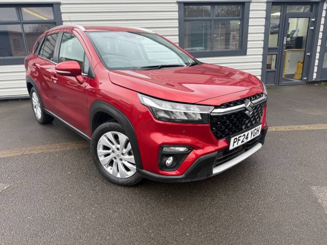 Suzuki S-Cross 1.4 Boosterjet 48V Hybrid Motion 5dr Hatchback Petrol Red