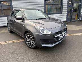 SUZUKI SWIFT 2021 (70) at G T Garages Ltd  Scarborough