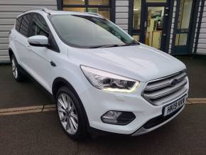 FORD KUGA 2019 (19) at G T Garages Ltd  Scarborough