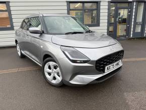 SUZUKI SWIFT 2025 (75) at G T Garages Ltd  Scarborough