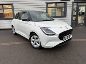 SUZUKI SWIFT 2025 (75) at G T Garages Ltd  Scarborough
