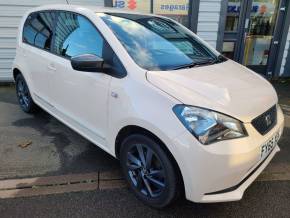SEAT MII 2016 (65) at G T Garages Ltd  Scarborough