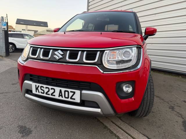 2022 Suzuki Ignis 1.2 Dualjet 12V Hybrid SZ5 ALLGRIP 5dr