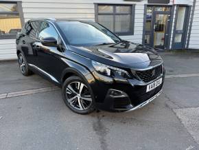 PEUGEOT 3008 2018 (18) at G T Garages Ltd  Scarborough