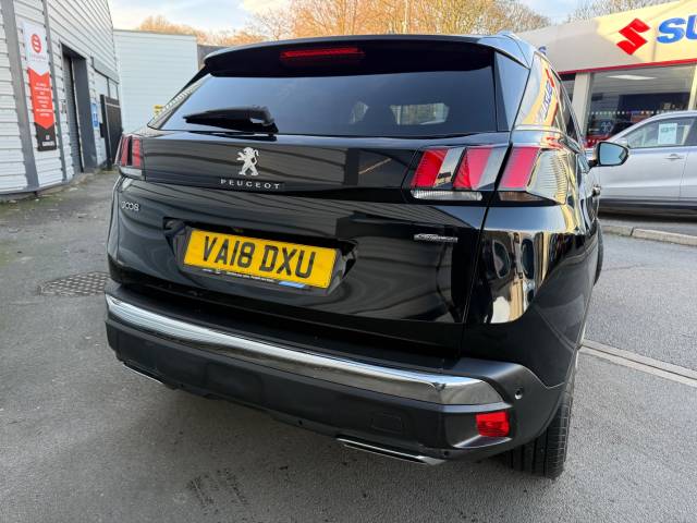 2018 Peugeot 3008 1.5 BlueHDi GT Line 5dr