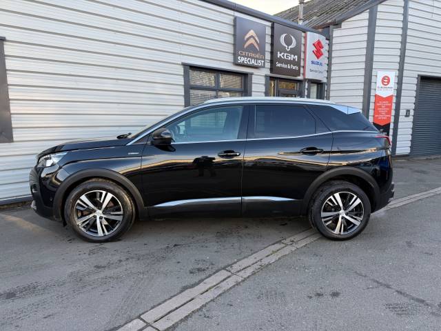 2018 Peugeot 3008 1.5 BlueHDi GT Line 5dr