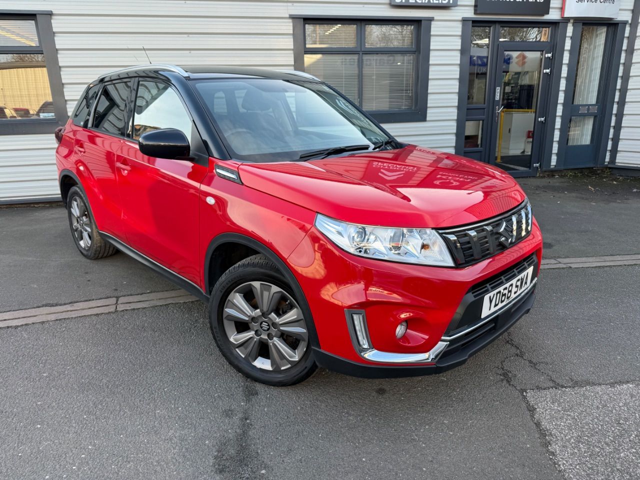 2019 Suzuki Vitara