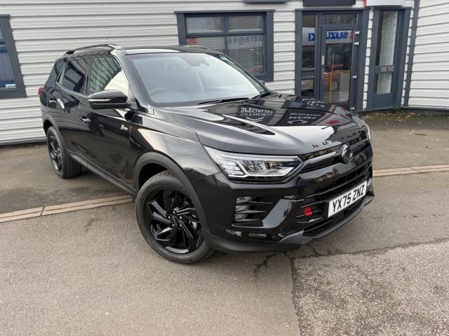 KGM Korando 1.5 K35 5dr Auto Estate Petrol Black