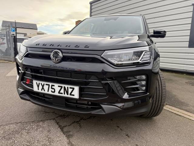 2025 KGM Korando 1.5 K35 5dr Auto