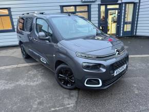 CITROEN BERLINGO 2021 (21) at G T Garages Ltd  Scarborough