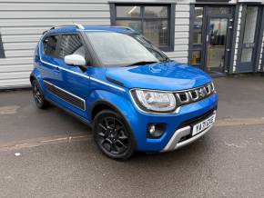 SUZUKI IGNIS 2022 (71) at G T Garages Ltd  Scarborough