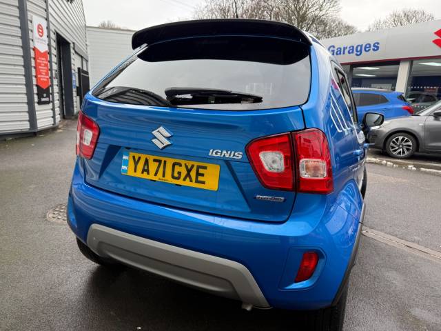 2022 Suzuki Ignis 1.2 Dualjet 12V Hybrid SZ5 5dr