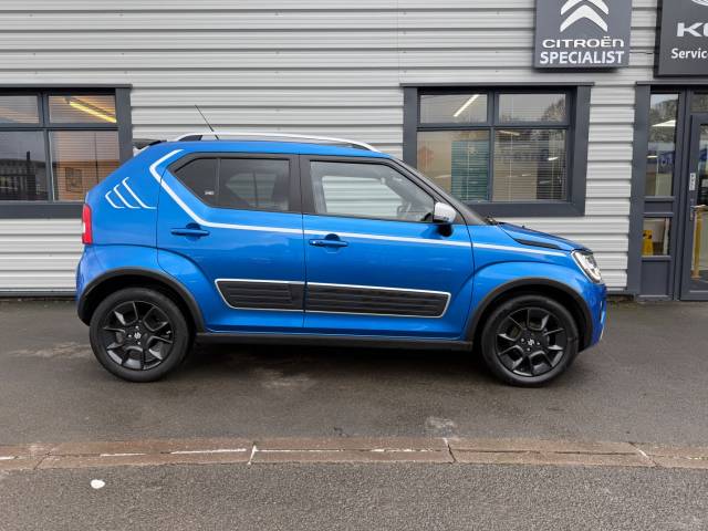 2022 Suzuki Ignis 1.2 Dualjet 12V Hybrid SZ5 5dr