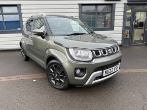 SUZUKI IGNIS 2022 (22) at G T Garages Ltd  Scarborough