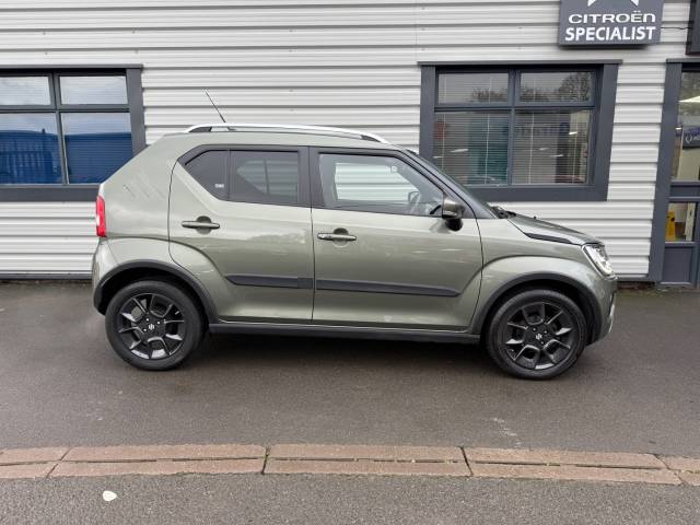 2022 Suzuki Ignis 1.2 Dualjet 12V Hybrid SZ5 ALLGRIP 5dr