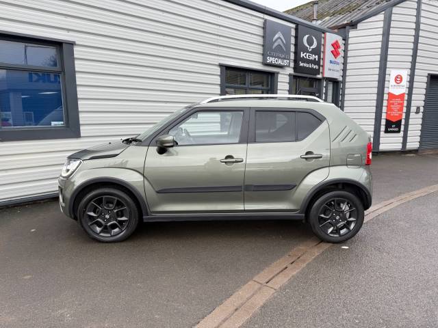 2022 Suzuki Ignis 1.2 Dualjet 12V Hybrid SZ5 ALLGRIP 5dr
