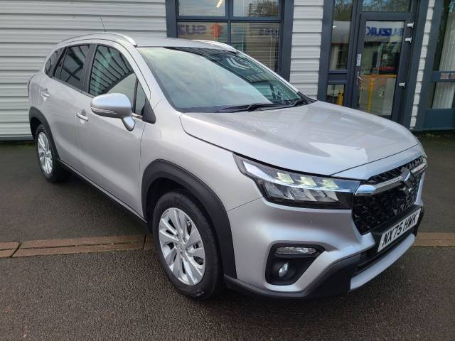 Suzuki S-Cross 1.4 Boosterjet 48V Hybrid Motion 5dr Hatchback Petrol Silver