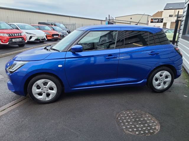 2024 Suzuki Swift 1.2 Mild Hybrid Motion 5dr