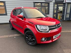 SUZUKI IGNIS at G T Garages Ltd  Scarborough
