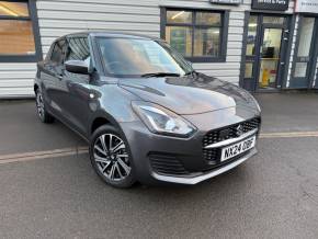 SUZUKI SWIFT at G T Garages Ltd  Scarborough
