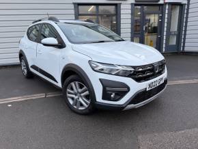 DACIA SANDERO STEPWAY at G T Garages Ltd  Scarborough