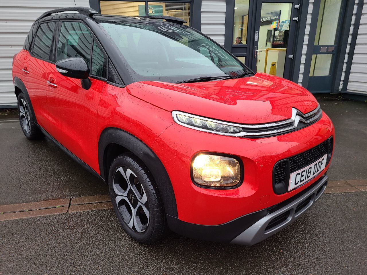2018 Citroen C3 Aircross
