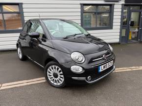 FIAT 500 at G T Garages Ltd  Scarborough