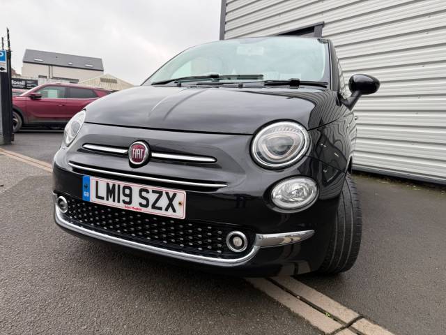2019 Fiat 500 1.2 Lounge 3dr