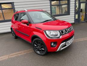SUZUKI IGNIS at G T Garages Ltd  Scarborough
