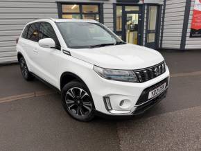 SUZUKI VITARA at G T Garages Ltd  Scarborough