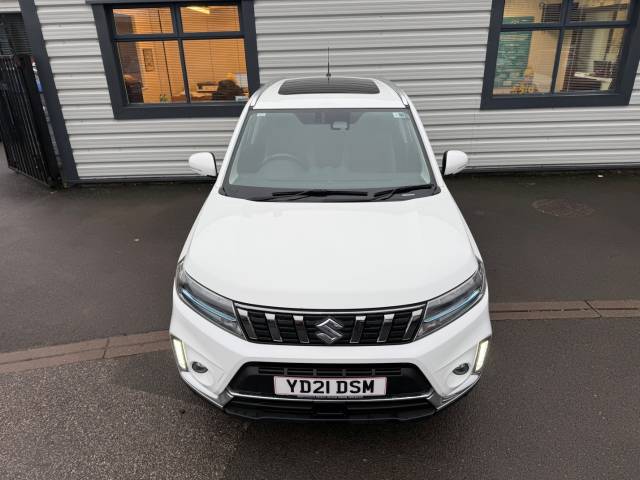 2021 Suzuki Vitara 1.4 Boosterjet 48V Hybrid SZ5 5dr Auto