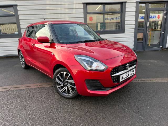 Suzuki Swift 1.2 Dualjet 83 12V Hybrid SZ-L 5dr Hatchback Petrol Red