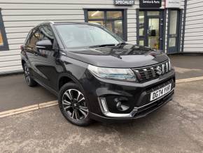 SUZUKI VITARA at G T Garages Ltd  Scarborough