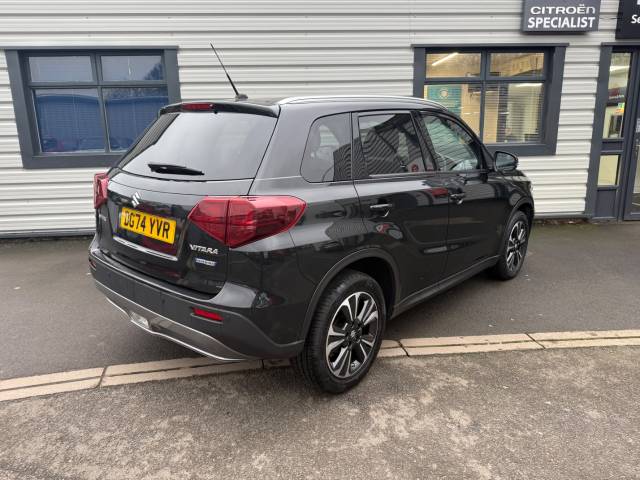 2024 Suzuki Vitara 1.4 Boosterjet 48V Hybrid SZ5 ALLGRIP 5dr