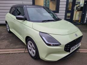 SUZUKI SWIFT at G T Garages Ltd  Scarborough