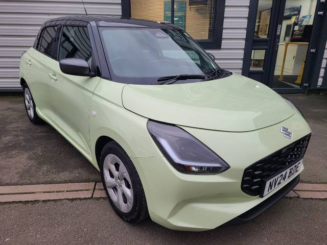 Suzuki Swift 1.2 Mild Hybrid Motion 5dr CVT Hatchback Petrol Yellow