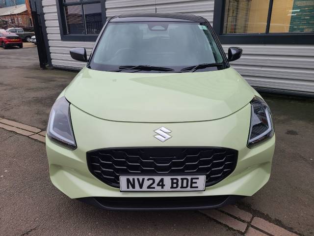 2024 Suzuki Swift 1.2 Mild Hybrid Motion 5dr CVT